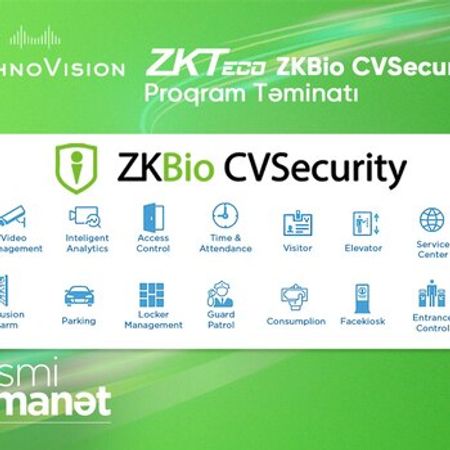 ZKTeco ZKBioCVSecurity 50 doors license – Təhlükəsizlik avadanlığı – ucuztap.az