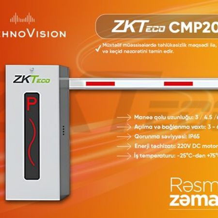 ZKTeco CMP200 Barrier – Təhlükəsizlik avadanlığı – ucuztap.az