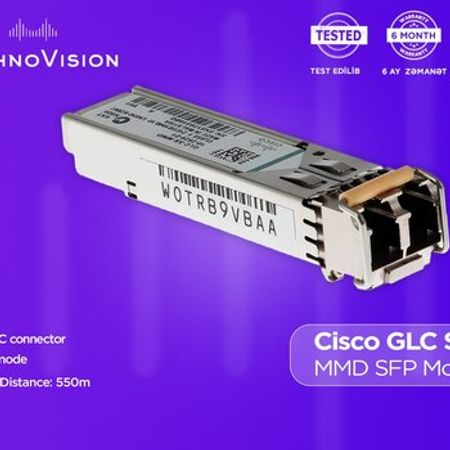 Cisco GLC SX MMD SFP Module – Şəbəkə avadanlıqları – ucuztap.az