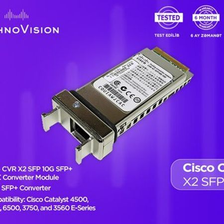 Cisco CVR X2 SFP 10G – Şəbəkə avadanlıqları – ucuztap.az