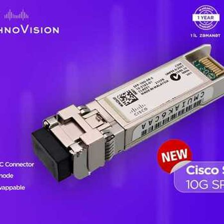Cisco SFP-10G-SR-S – Şəbəkə avadanlıqları – ucuztap.az