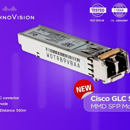 Cisco GLC SX MMD SFP Module – Şəbəkə avadanlıqları – ucuztap.az