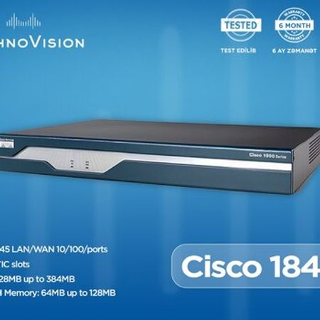 Cisco 1841 – Şəbəkə avadanlıqları – ucuztap.az