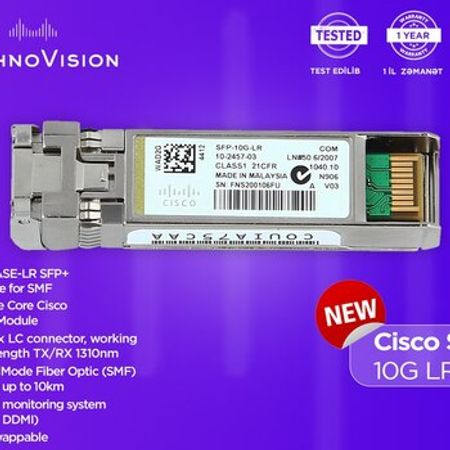 Cisco SFP 10G LR – Şəbəkə avadanlıqları – ucuztap.az