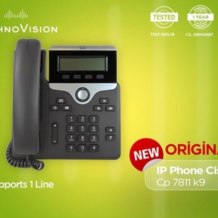 IP Phone Cisco CP 7811 K9 – Şəbəkə avadanlıqları – ucuztap.az