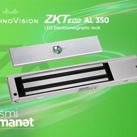 ZKTeco AL350 LED Electromagnetic lock – Təhlükəsizlik avadanlığı – ucuztap.az