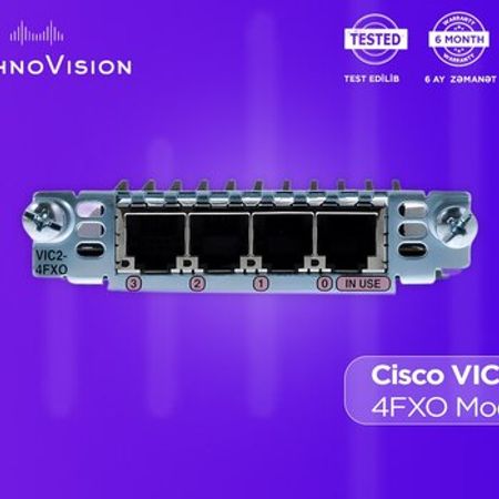 Cisco VIC2 4FXO Module