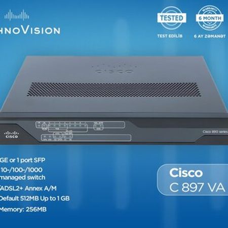 Cisco C 897 VA K9
