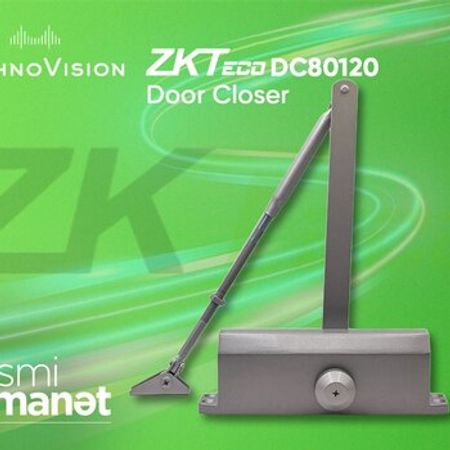 ZKTeco DC80120 door closer – Təhlükəsizlik avadanlığı – ucuztap.az