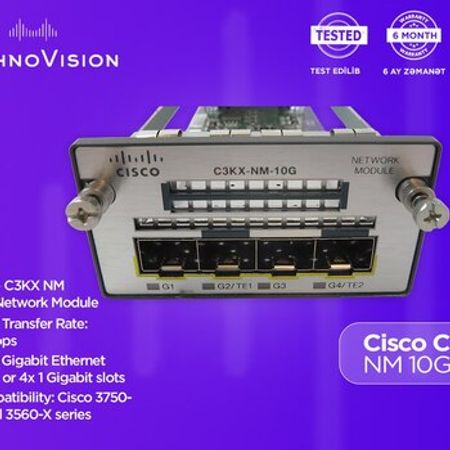 Cisco C3KX NM 10G