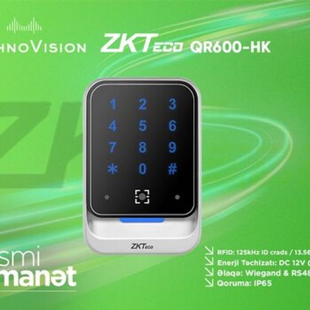 Kart oxuyucu ZKTeco QR600-HK