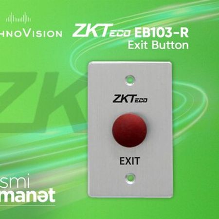 ZKTeco EB103-R Exit Button
