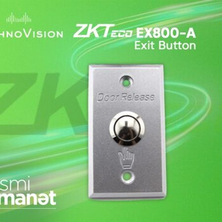 ZKTeco EX800-A Exit Button