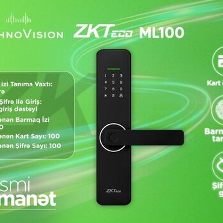 ZKTeco ML100 ağıllı kilid