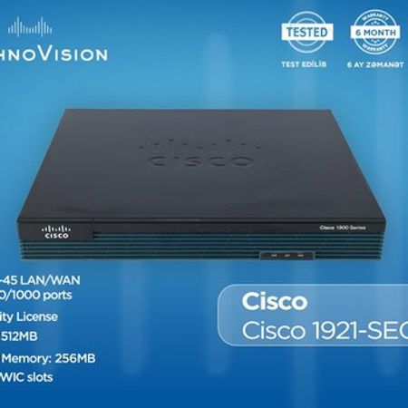 Cisco 1921-SEC/K9