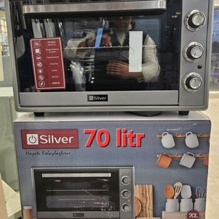 Mini soba Silver – Plitələr – ucuztap.az