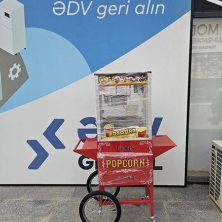 Popkorn aparatı – Biznes üçün avadanlıq – ucuztap.az