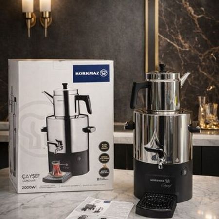 Elektrik samovar Korkmaz
