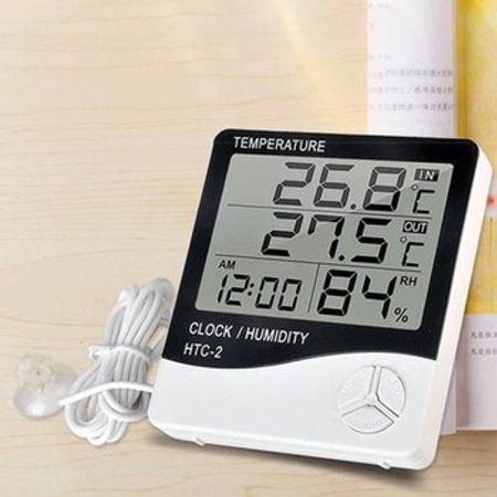 Termometr HTC2 (kabelli, hiqrometr) – Digər – ucuztap.az