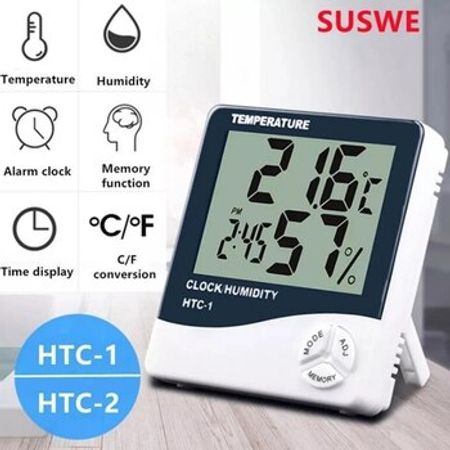 Termometr hiqrometr HTC1 – Digər – ucuztap.az