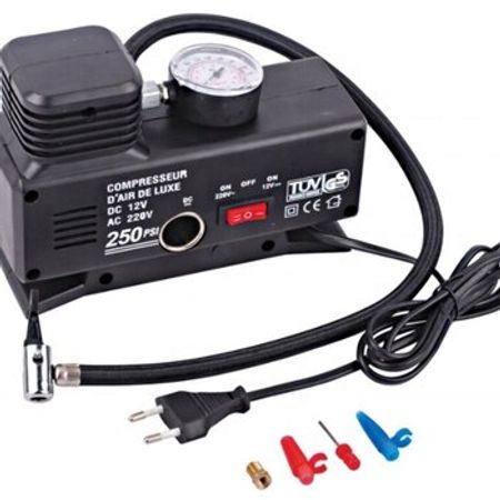 Təkər dolduran nasos 12V/220W