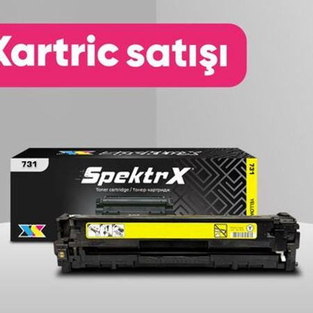 Kartric Spektr X 731 – Ofis avadanlığı və istehlak – ucuztap.az