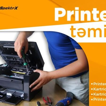 Printer təmiri "InkJet"