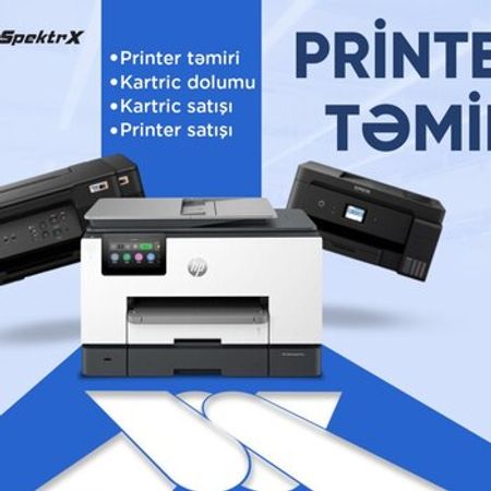 Printer təmiri "LaserJet"