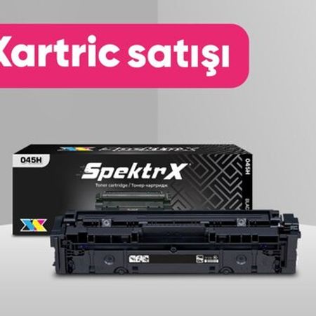 Kartric SpektrX 045H QARA – Ofis avadanlığı və istehlak – ucuztap.az