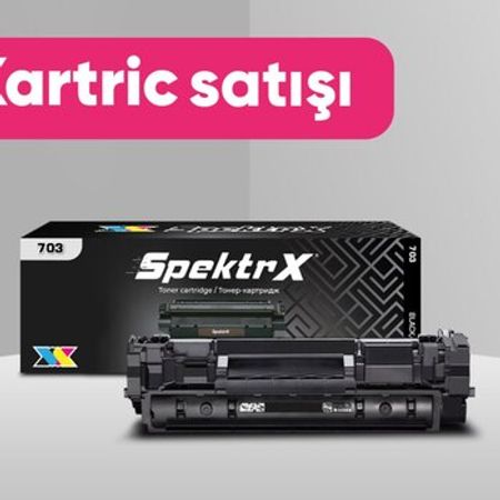 Kartric SpektrX 703 QARA – Ofis avadanlığı və istehlak – ucuztap.az