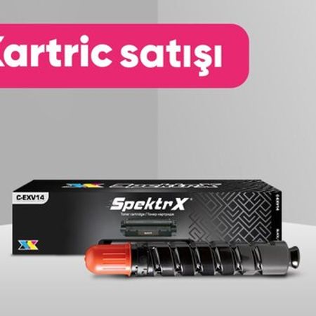 Kartric SpektrX C-EXV14 QARA – Ofis avadanlığı və istehlak – ucuztap.az