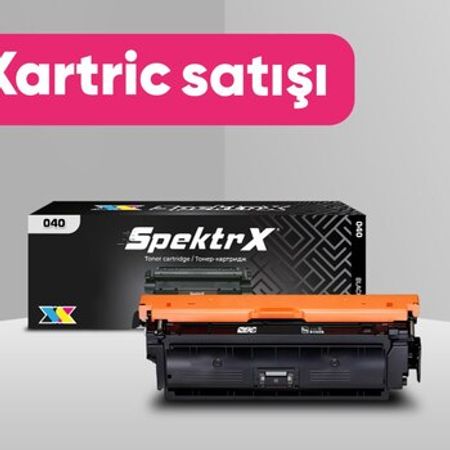 Kartric SpektrX 040 QARA – Ofis avadanlığı və istehlak – ucuztap.az