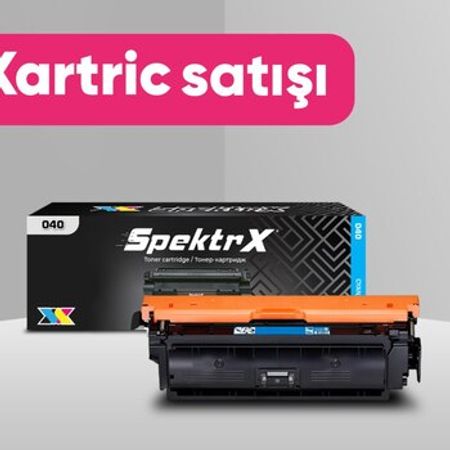 Kartric SpektrX 040 Göy/Sarı/Qırmızı – Ofis avadanlığı və istehlak – ucuztap.az