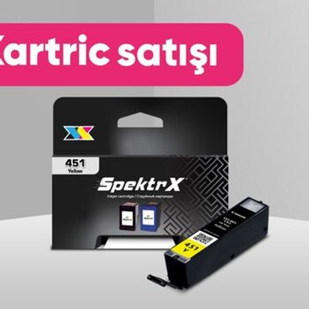 Kartric CLI 451 SARI – Ofis avadanlığı və istehlak – ucuztap.az