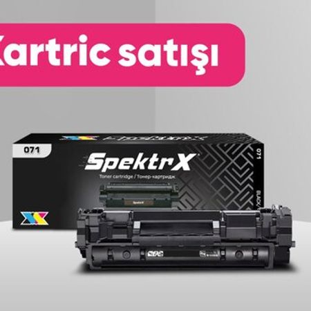 Kartric SpektrX 071 QARA – Ofis avadanlığı və istehlak – ucuztap.az