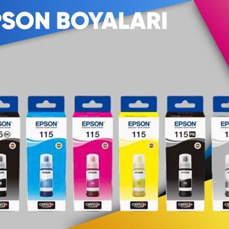 Printer boyası Epson 115 (QARA/GÖY/SARI/QIRMIZI) – Ofis avadanlığı və istehlak – ucuztap.az