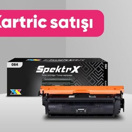 Kartric SpektrX 064 Qara – Ofis avadanlığı və istehlak – ucuztap.az