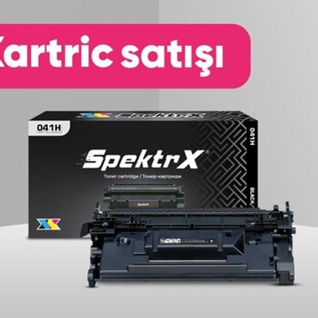 Kartric SpektrX 041H QARA – Ofis avadanlığı və istehlak – ucuztap.az