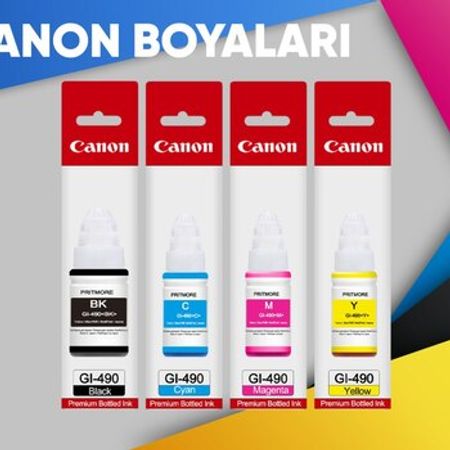 Printer boyası "Canon GI-490"