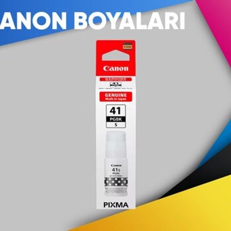 Printer boyası "Canon GI-41 qara"