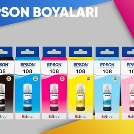 Printer boyası "Epson 108"