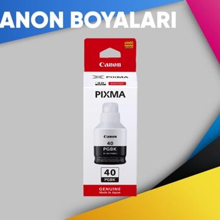 Printer boyası "Canon GI-40 QARA"