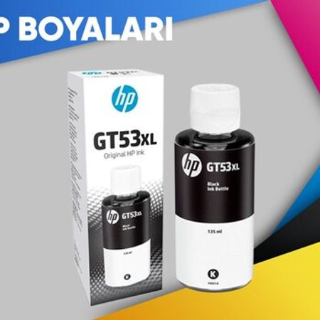 Printer boyası "HP GT53 XL QARA"