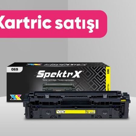 Kartric "069 Göy/Sarı/Qırmızı"