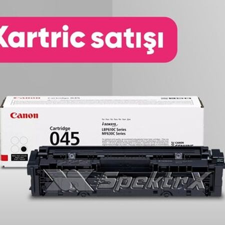 Kartric "Canon 045 Black"