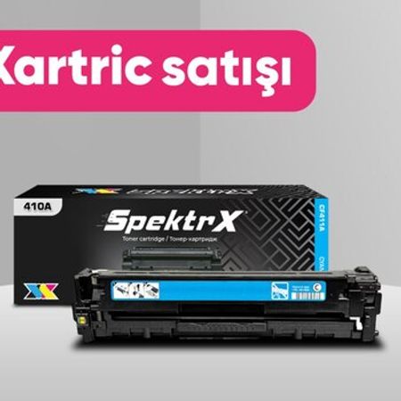 Kartric "410A (CF411A/CF412A/CF413A) Göy, Sarı, Qırmızı"