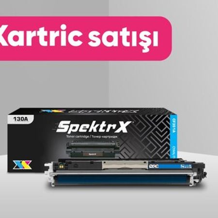 Kartric "130A (CF351A/CF352A/CF353A) Göy/Sarı/Qırmızı"