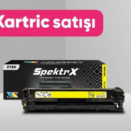 Kartric "216A (W2411A/W2412A/W2413A) Göy, Sarı, Qırmızı"