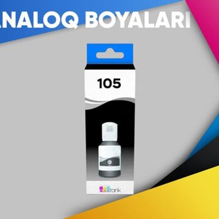 Boya (Mürəkkəb) 105 QARA