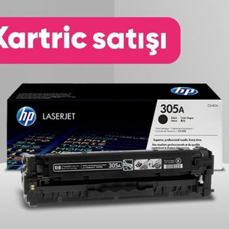 Kartric HP 305A (CE410A) BLACK